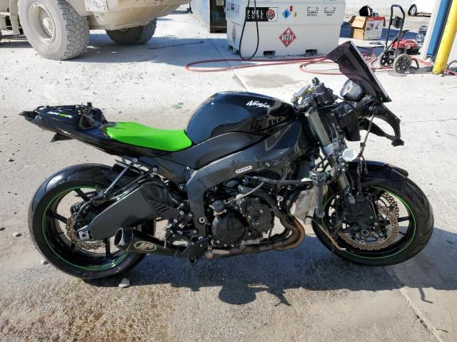 2009 KAWASAKI ZX600 R - JKAZX4R189A011738