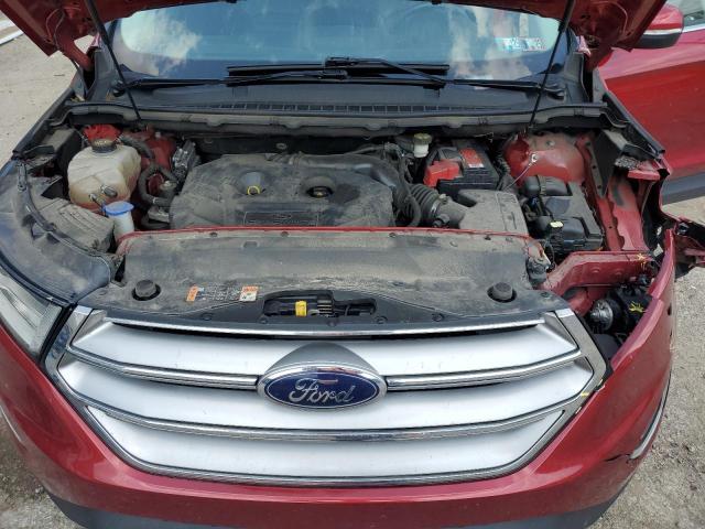 VIN 2FMPK4J91FBC02765 2015 Ford Edge, Sel no.12