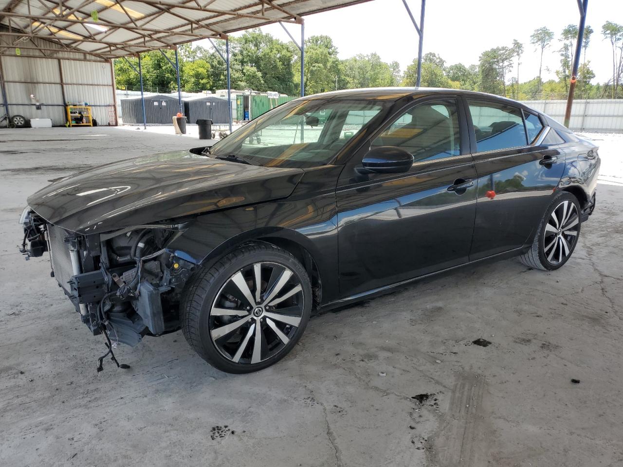  Salvage Nissan Altima