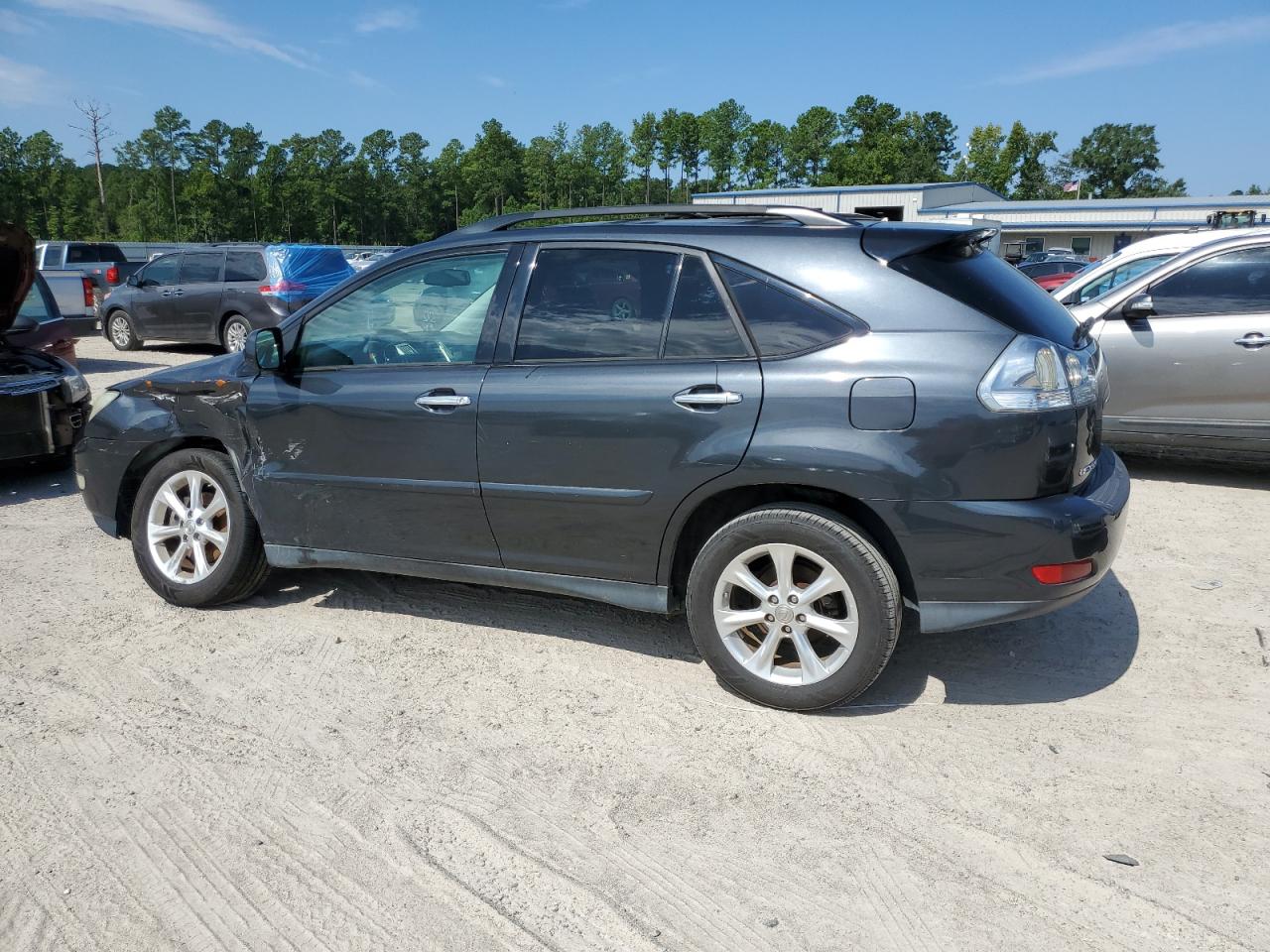 Lot #2994014361 2009 LEXUS RX 350