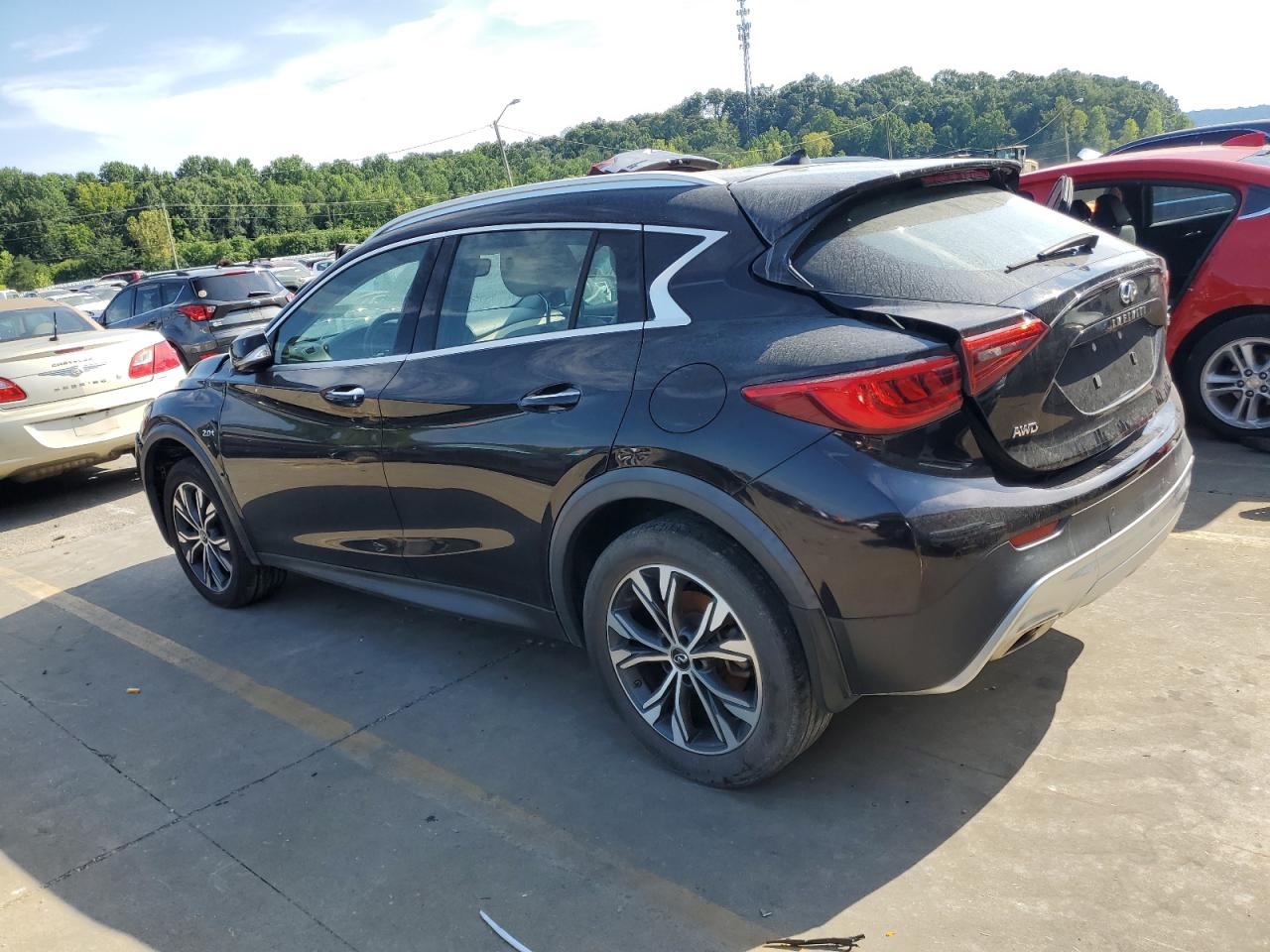 Lot #3025818327 2018 INFINITI QX30 BASE