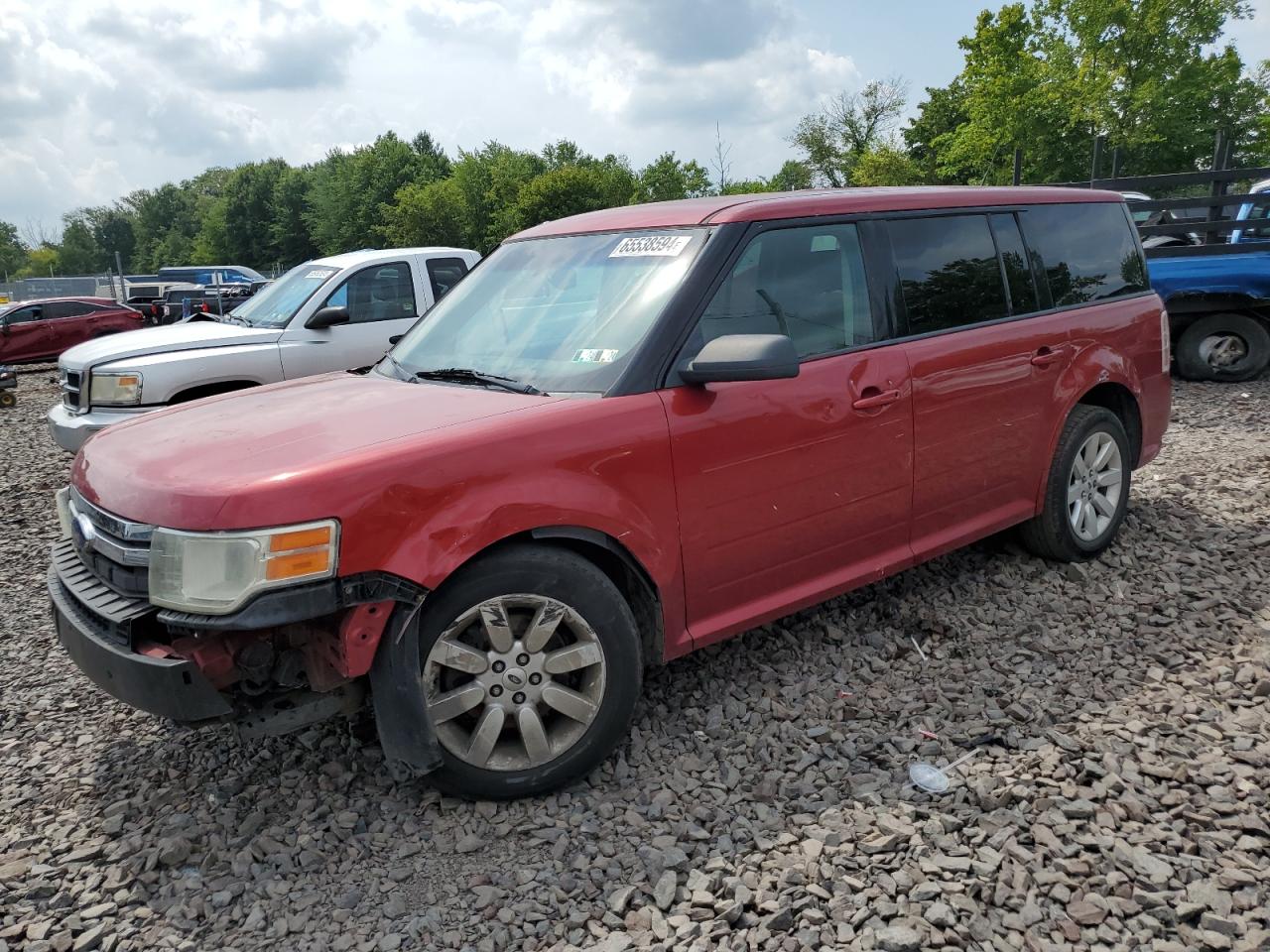 Lot #3026063947 2009 FORD FLEX SE