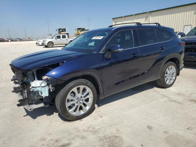 VIN 5TDKDRAH8RS531589 2024 Toyota Highlander, LE no.1