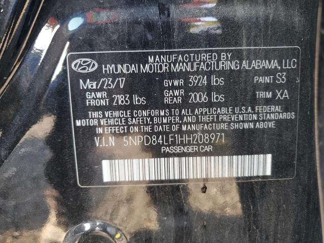 2017 HYUNDAI ELANTRA SE - 5NPD84LF1HH208971