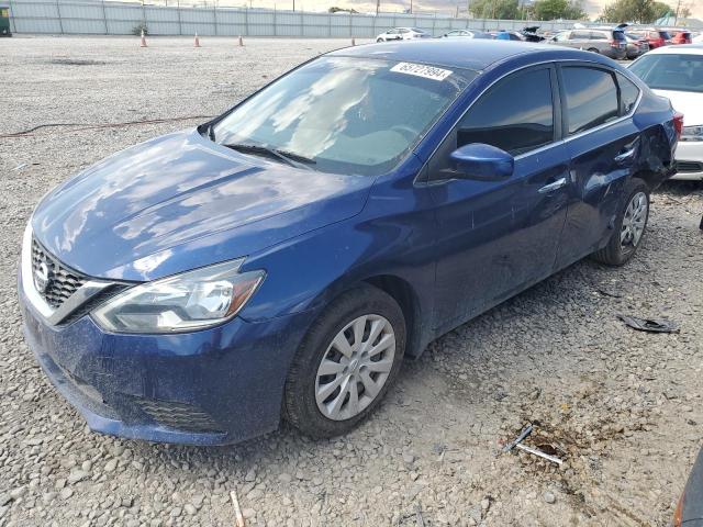 VIN 3N1AB7AP0KY424759 2019 Nissan Sentra, S no.1