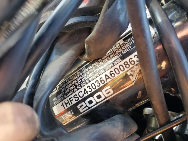 2006 HONDA VT1100 C2 1HFSC43036A600863