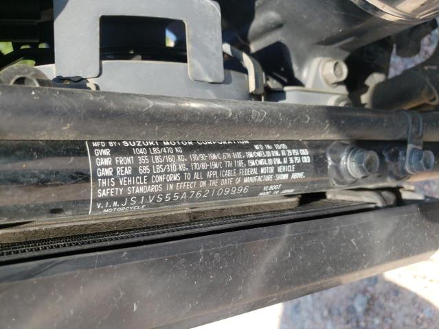 2006 SUZUKI C50 JS1VS55A762109996