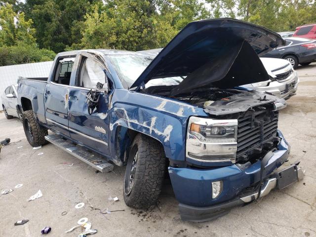 2017 CHEVROLET SILVERADO - 3GCUKTEC2HG455861