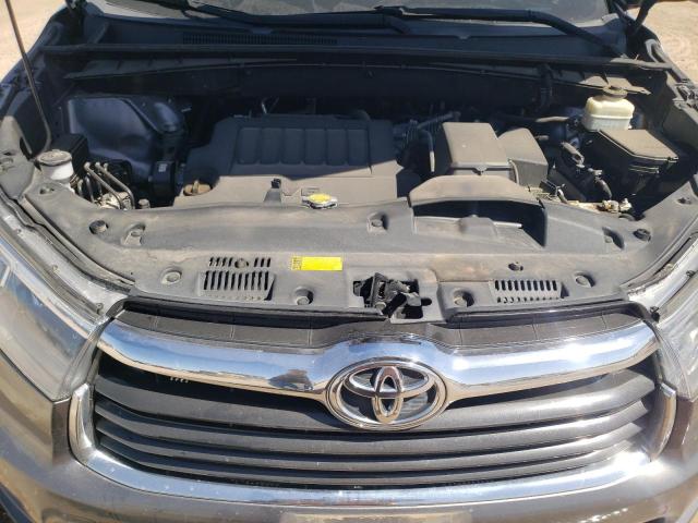 VIN 5TDKKRFH4FS075052 2015 Toyota Highlander, Xle no.12