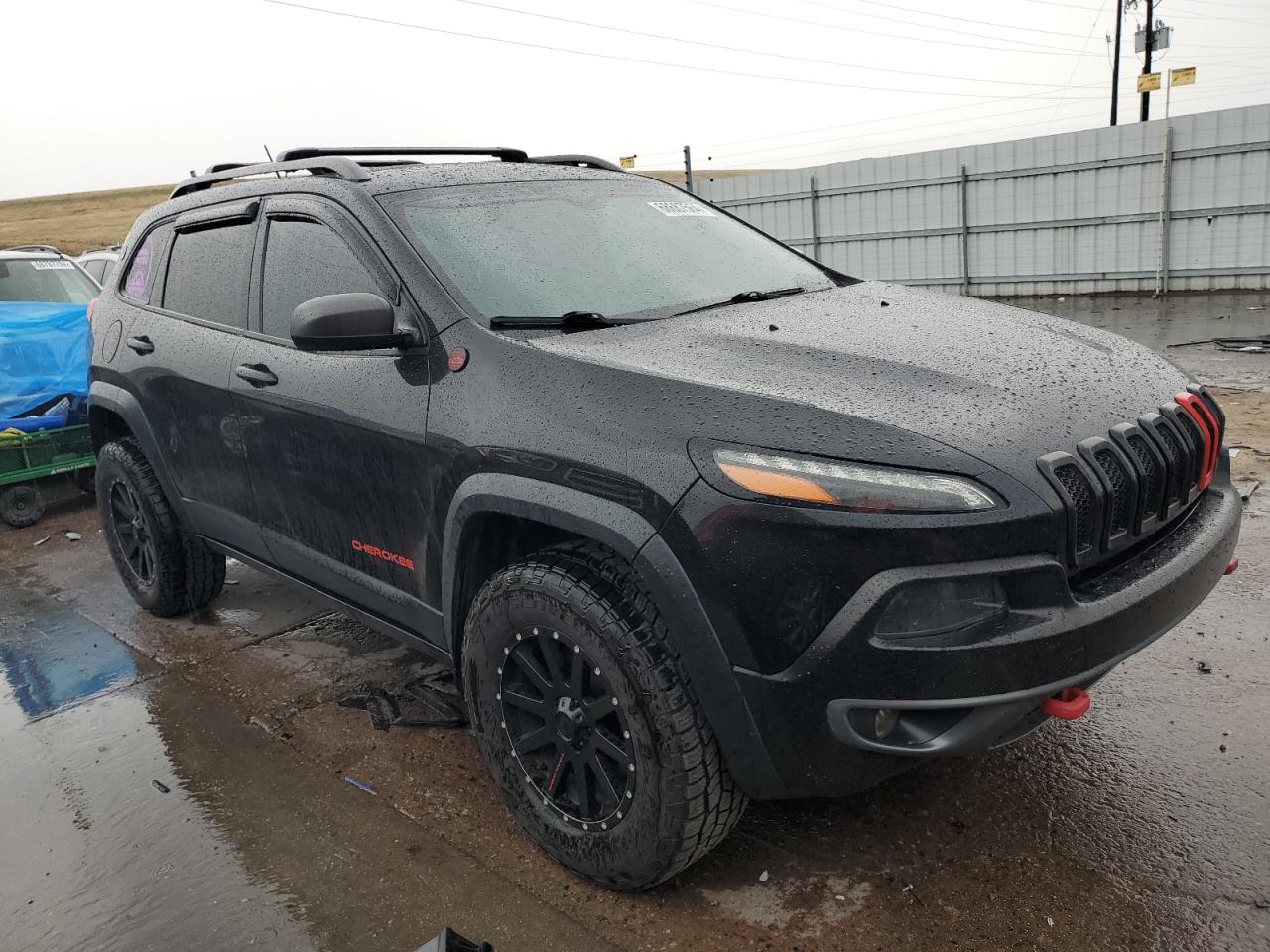 2015 Jeep CHEROKEE, TRAILHAWK