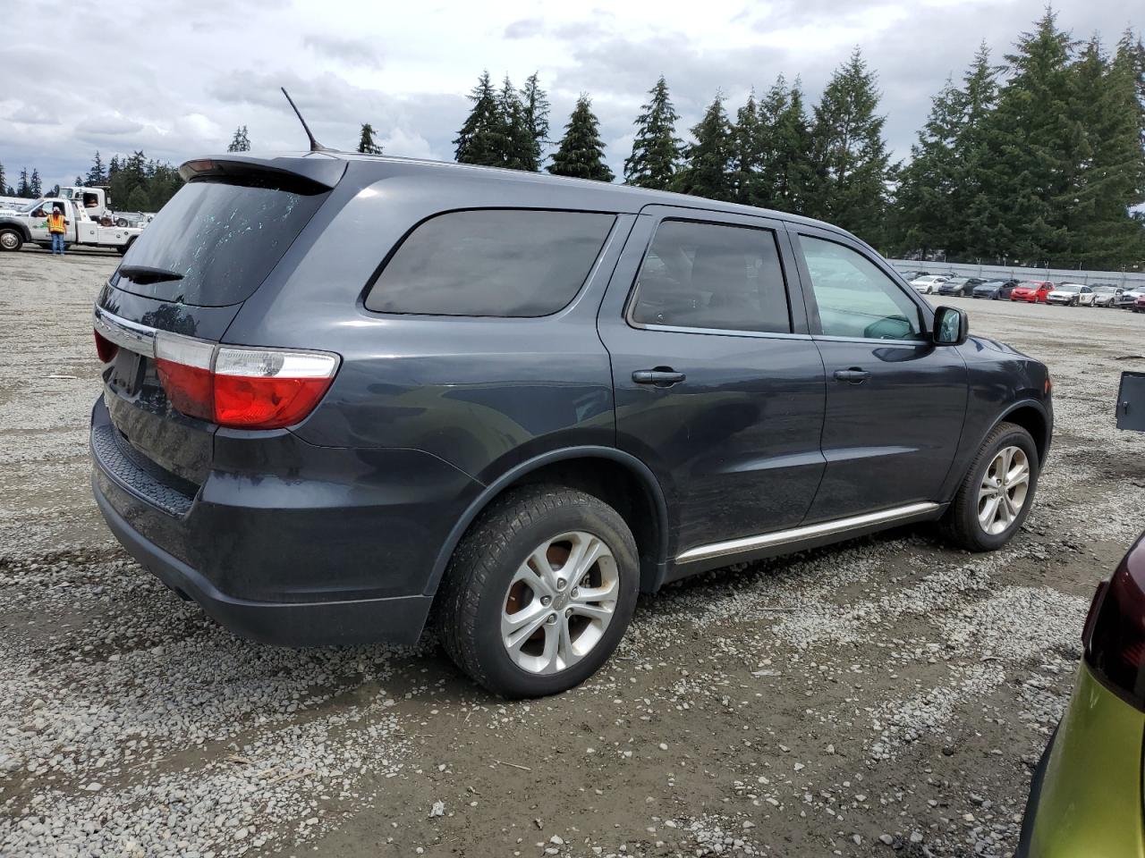 Lot #2793634732 2013 DODGE DURANGO SX