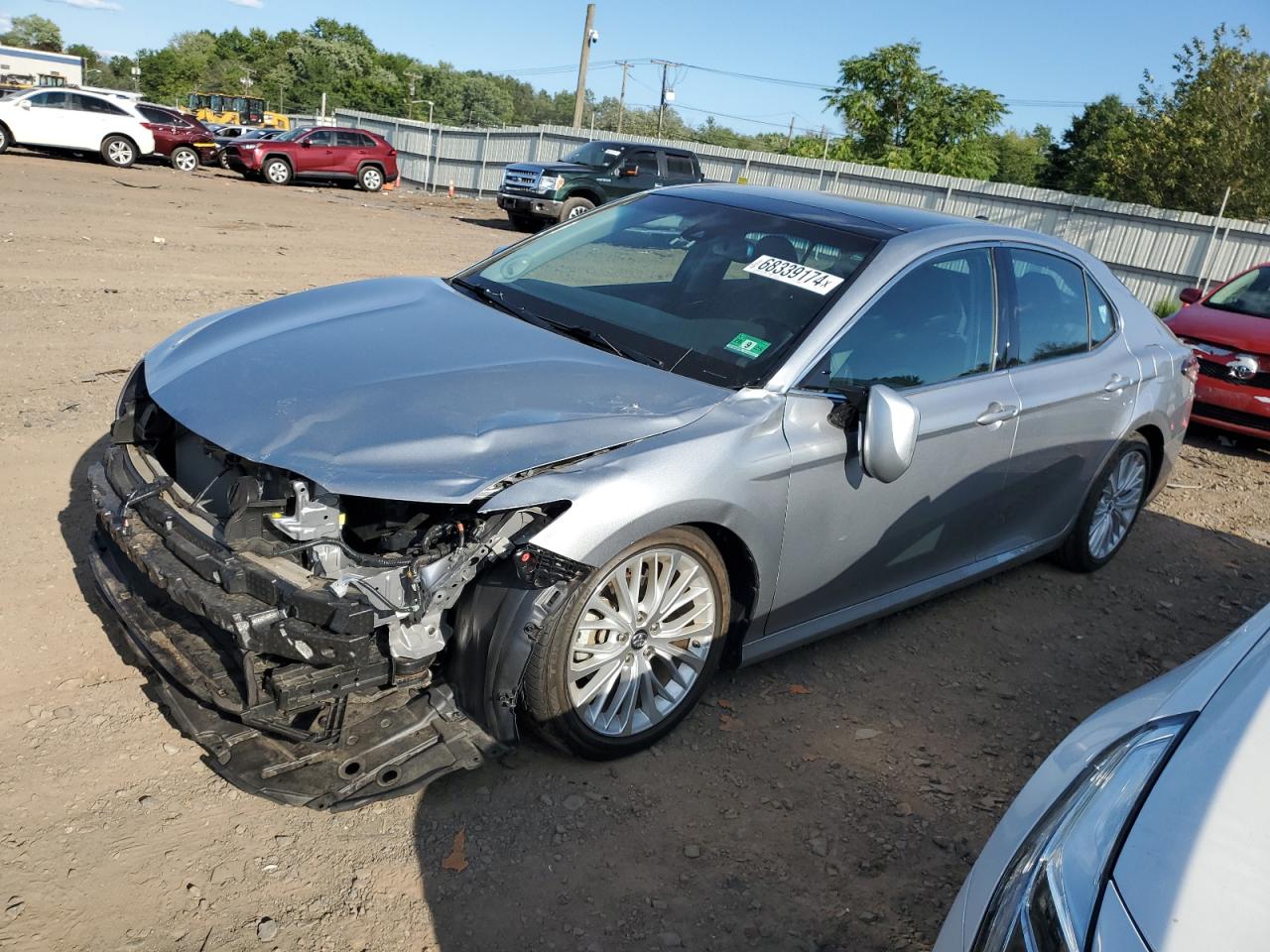 2018 Toyota CAMRY, L