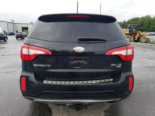 VIN 5XYKW4A75EG437066 2014 KIA Sorento, SX no.6