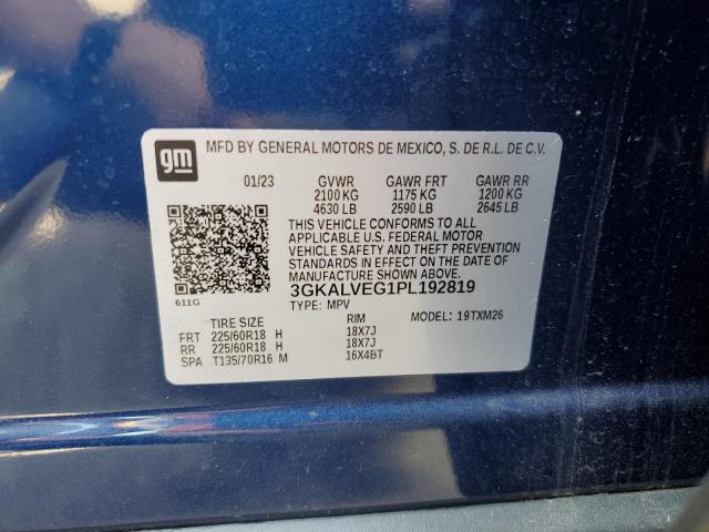 2023 GMC TERRAIN SL - 3GKALVEG1PL192819