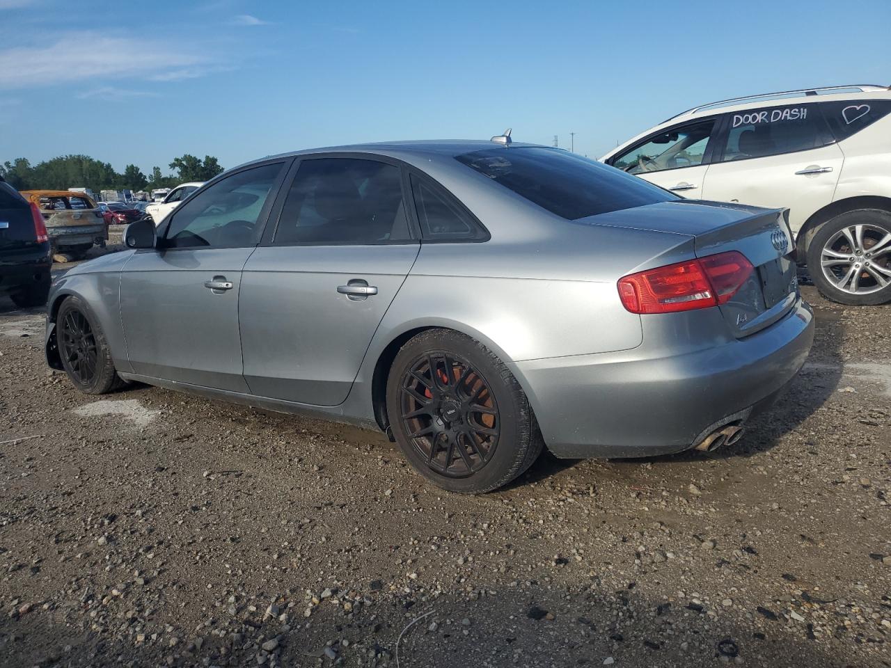 Lot #2760631457 2009 AUDI A4 2.0T QU