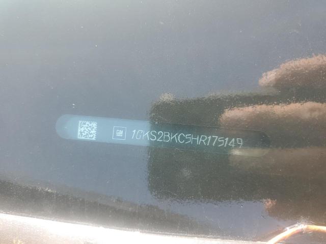 2017 GMC YUKON SLT - 1GKS2BKC5HR175149