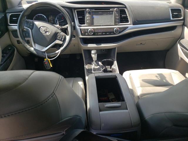 VIN 5TDKKRFH4FS075052 2015 Toyota Highlander, Xle no.8