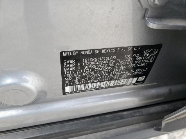 2024 HONDA HR-V LX - 3CZRZ1H32RM706473