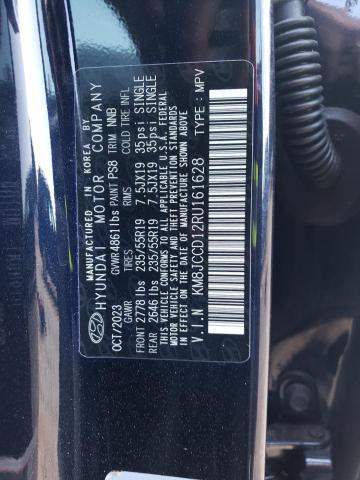 2024 HYUNDAI TUCSON SEL - KM8JCCD12RU161628