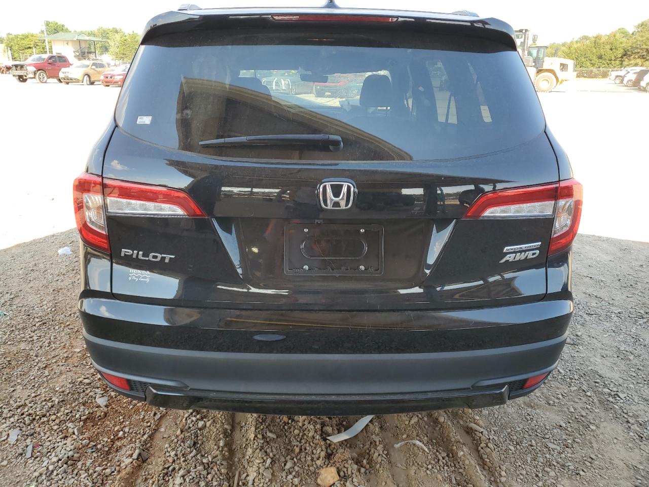 Lot #2853084567 2022 HONDA PILOT SE