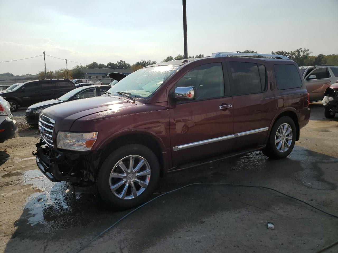 Infiniti QX56 2010 Wagon body