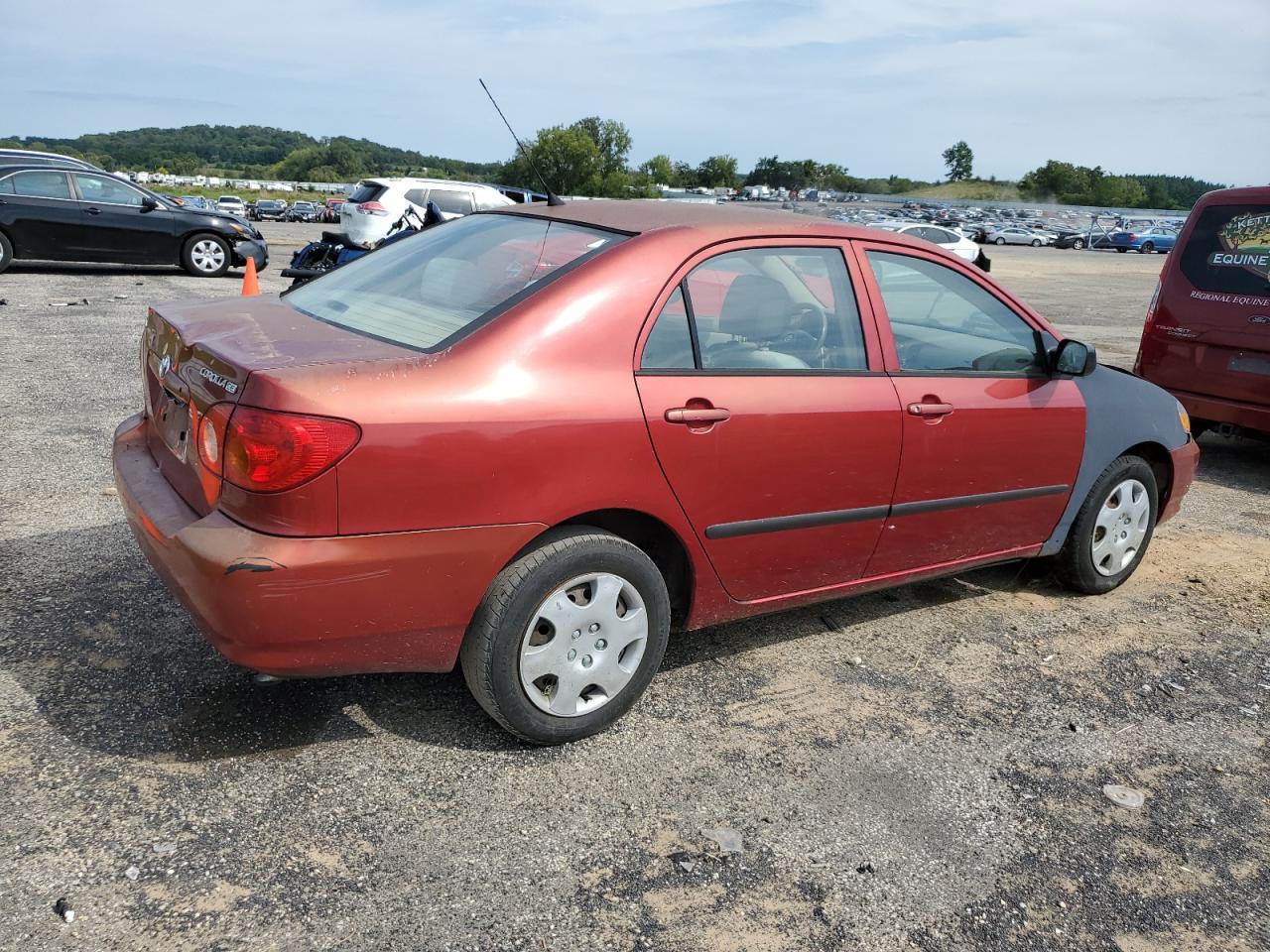 Lot #2862674210 2003 TOYOTA COROLLA CE