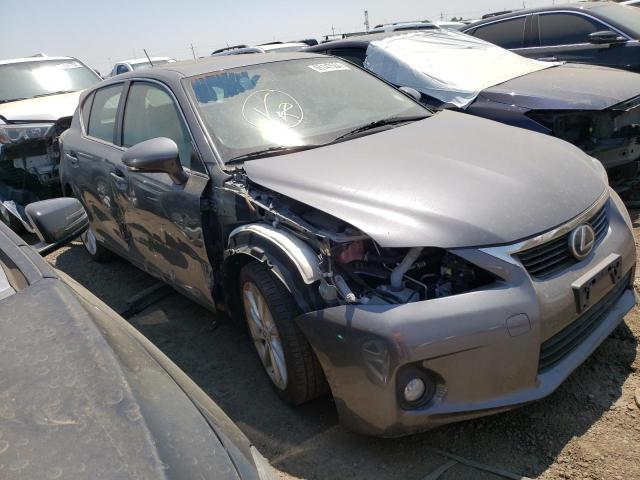 VIN JTHKD5BHXD2143933 2013 Lexus CT, 200 no.4