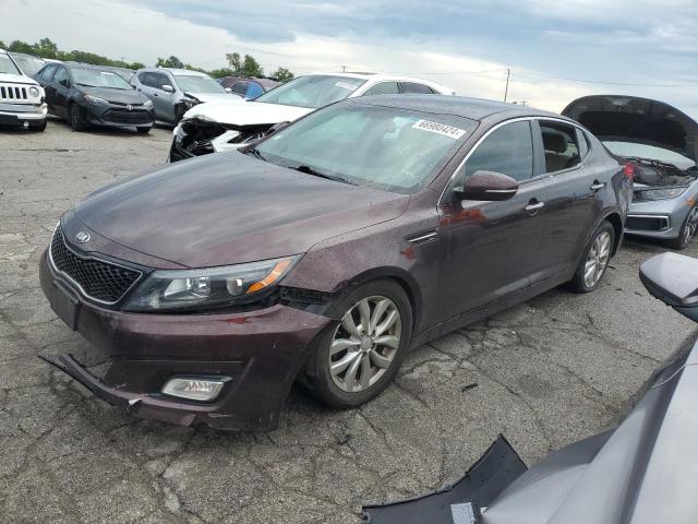 VIN 5XXGM4A73EG326130 2014 KIA Optima, LX no.1