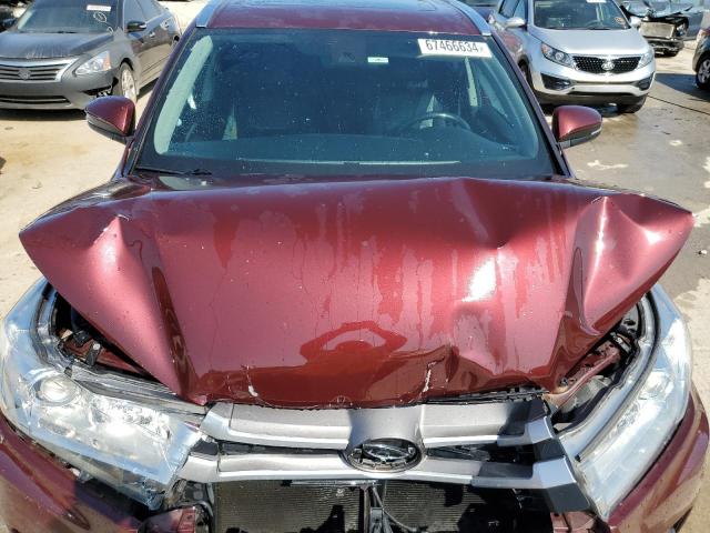 VIN 5TDJZRFH9JS499133 2018 Toyota Highlander, SE no.12