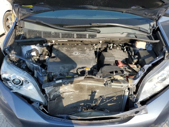 VIN 5TDYK3DC4FS596559 2015 Toyota Sienna, Xle no.12