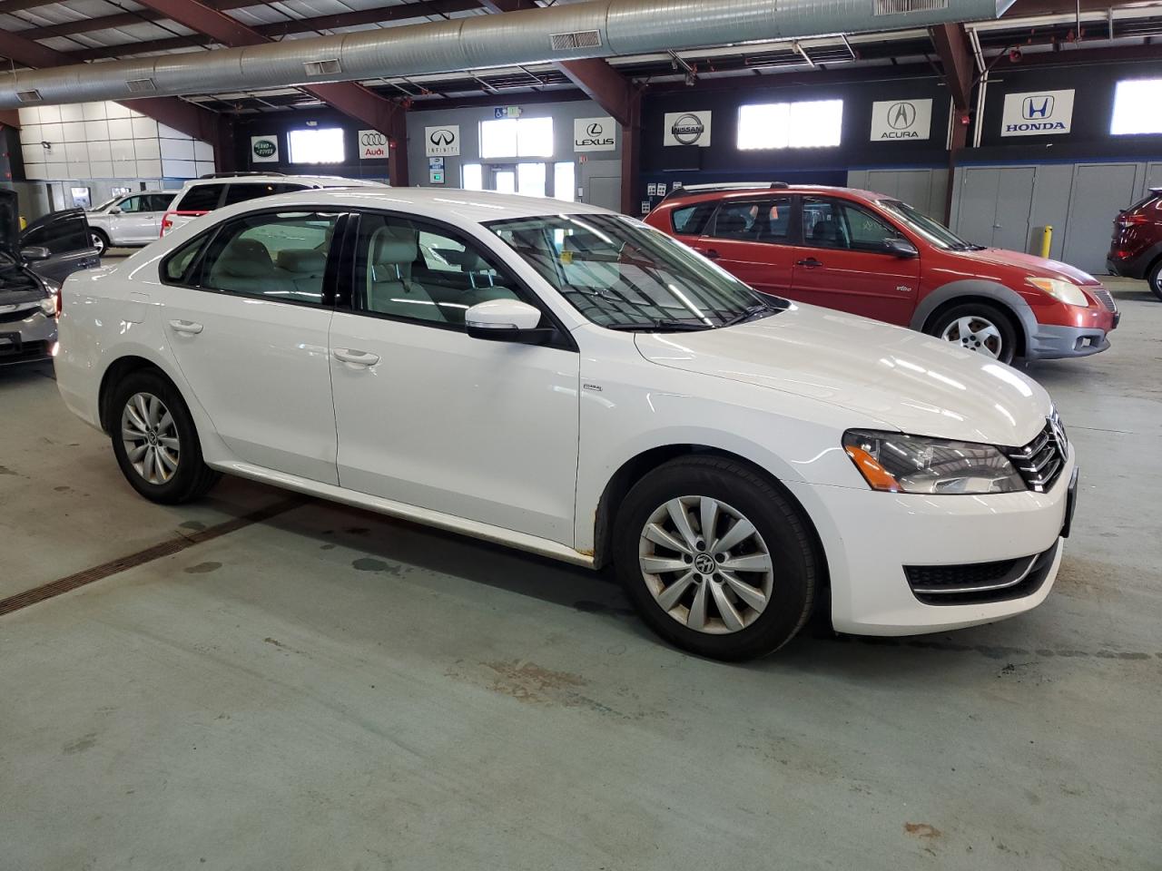 Lot #2789487098 2013 VOLKSWAGEN PASSAT S