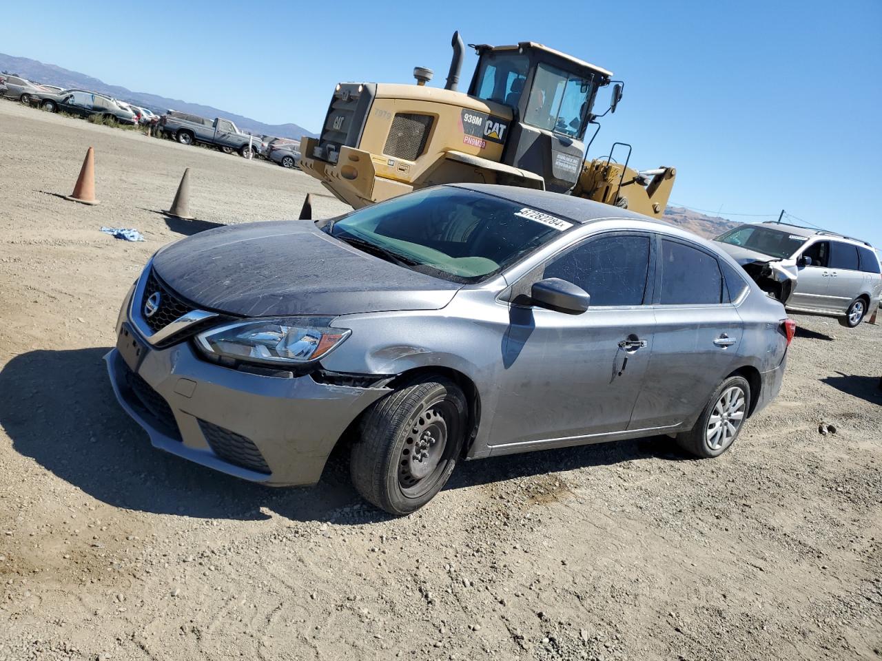 3N1AB7AP6HY377066 NISSAN VERSA 2017