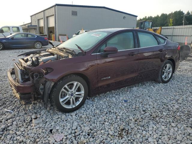 VIN 3FA6P0LU9JR153844 2018 Ford Fusion, Se Hybrid no.1