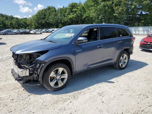 2015 TOYOTA HIGHLANDER #2860211193