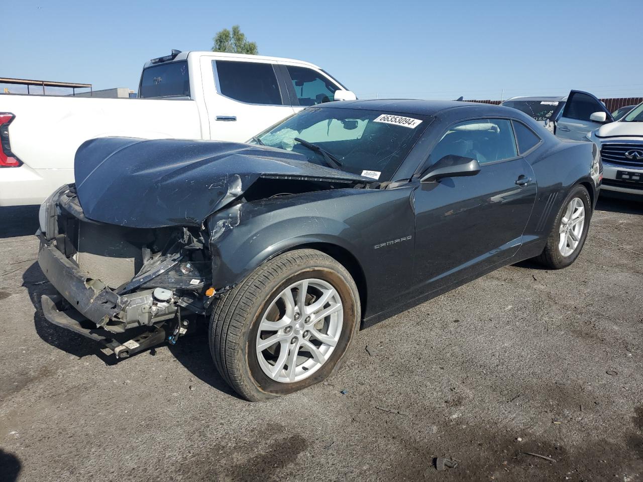  Salvage Chevrolet Camaro