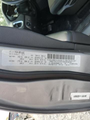2017 DODGE DURANGO SX - 1C4RDJAG5HC860595