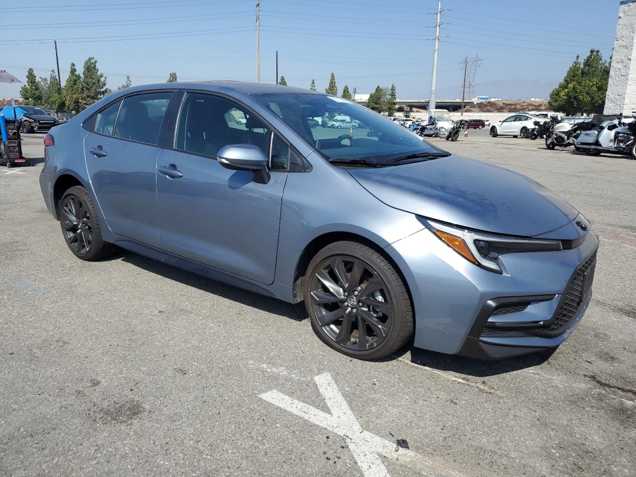 Lot #2972578955 2024 TOYOTA COROLLA XS