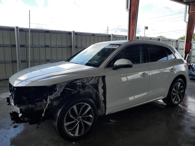 VIN WA1AAAFYXM2038814 2021 Audi Q5, Premium no.1