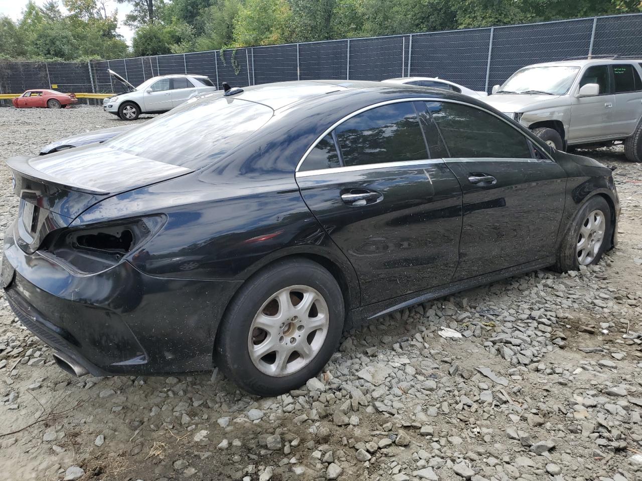 Lot #2879067973 2015 MERCEDES-BENZ CLA 250