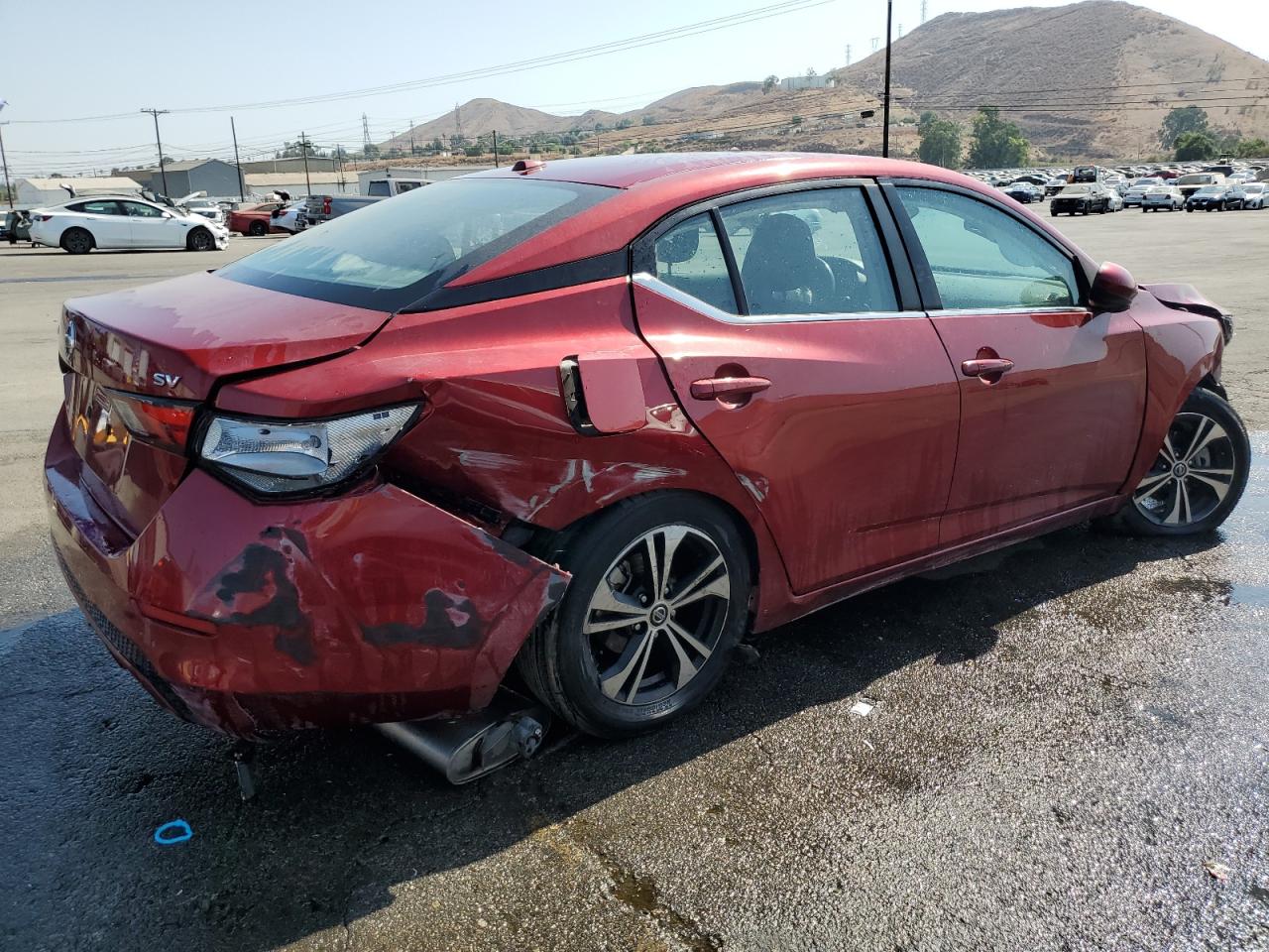 Lot #2886156605 2022 NISSAN SENTRA SV