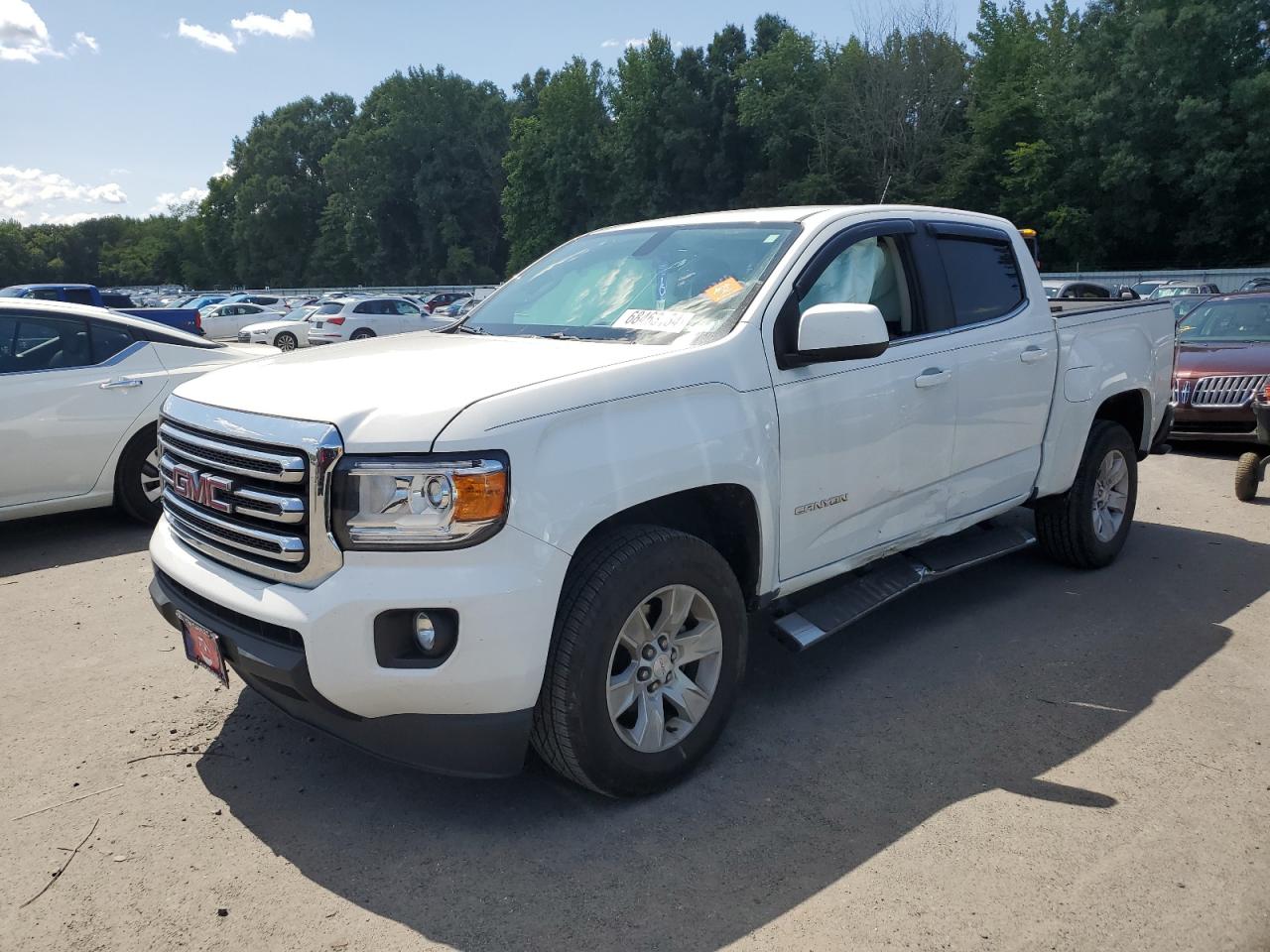1GTG5CEA8J1199846 GMC CANYON SLE 2018