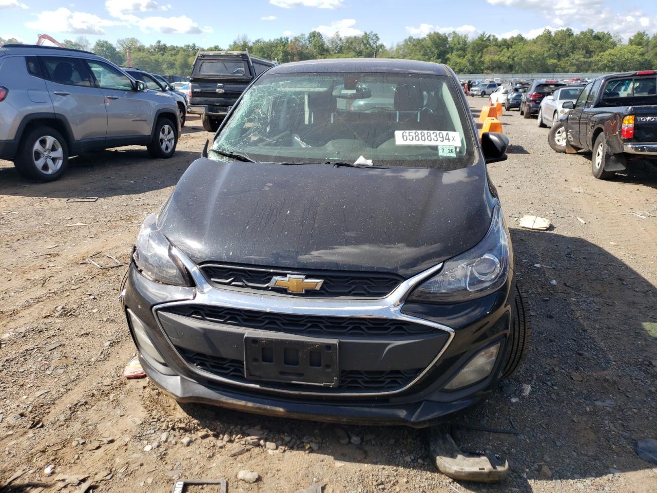 Lot #2860246178 2021 CHEVROLET SPARK LS