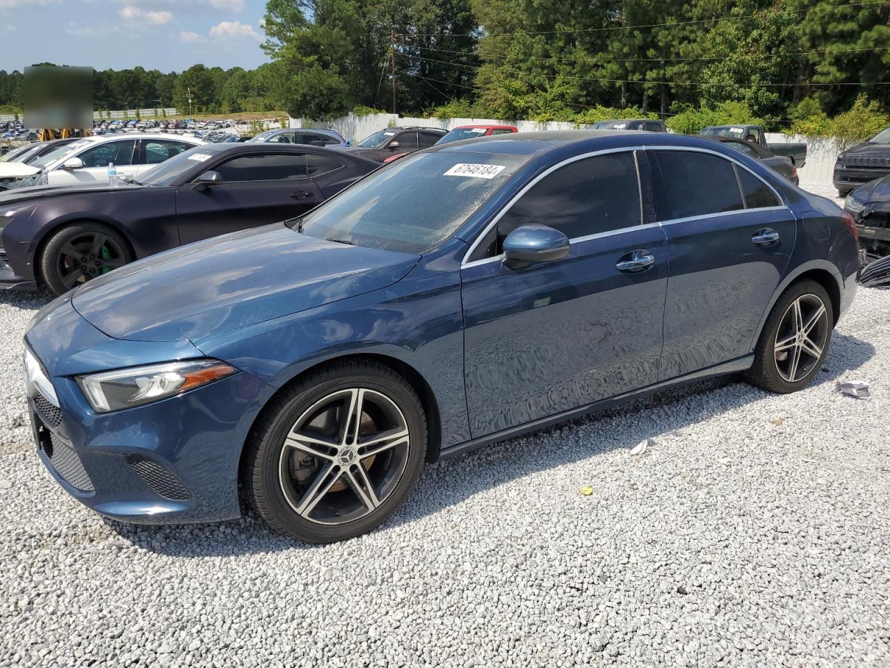 Mercedes-Benz A-Class 2019 A220