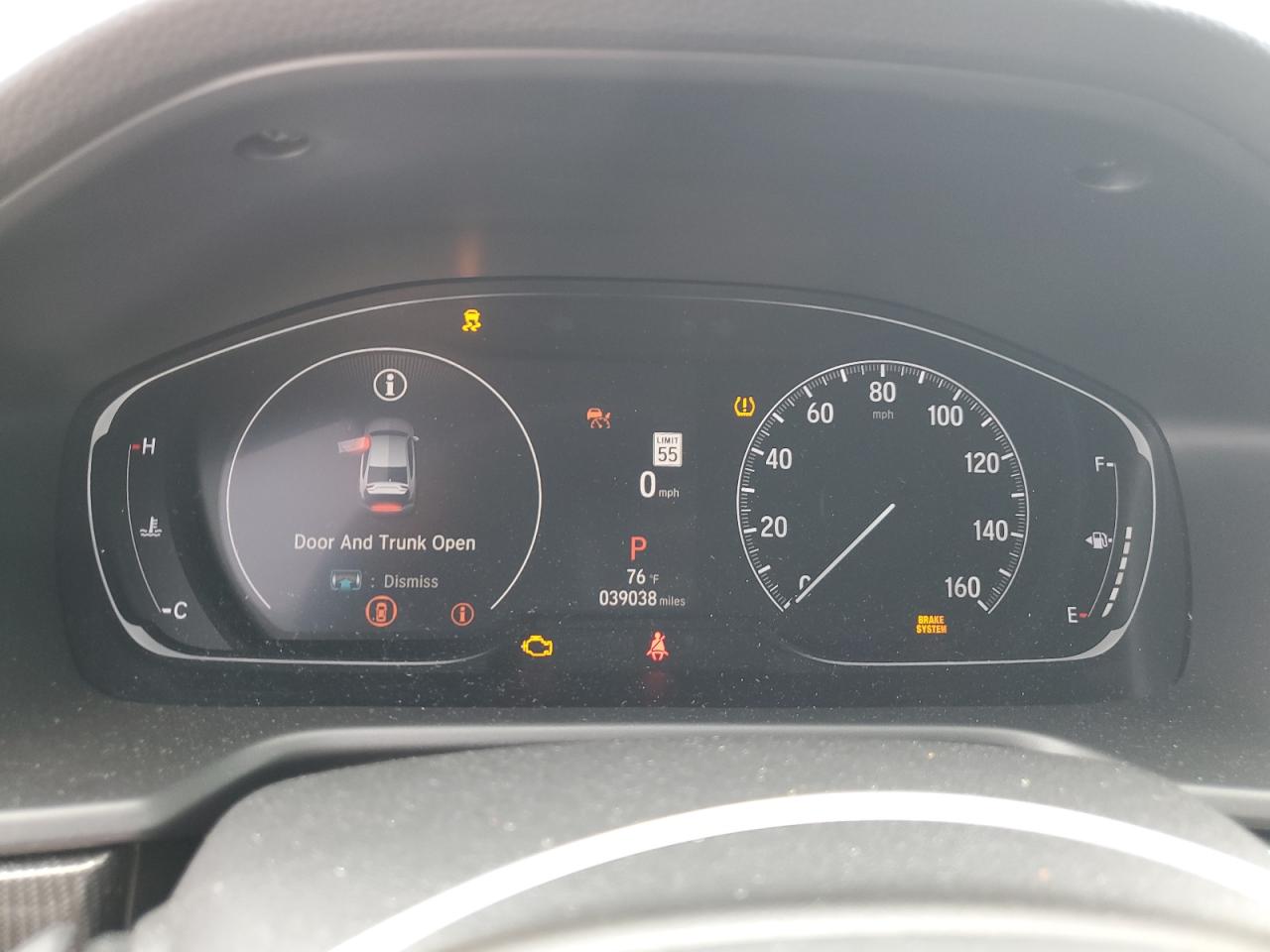 Lot #3318946976 2021 HONDA ACCORD SPO