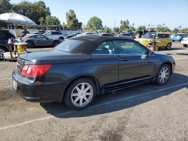 CHRYSLER SEBRING TO 2008 black  gas 1C3LC55R38N291251 photo #4