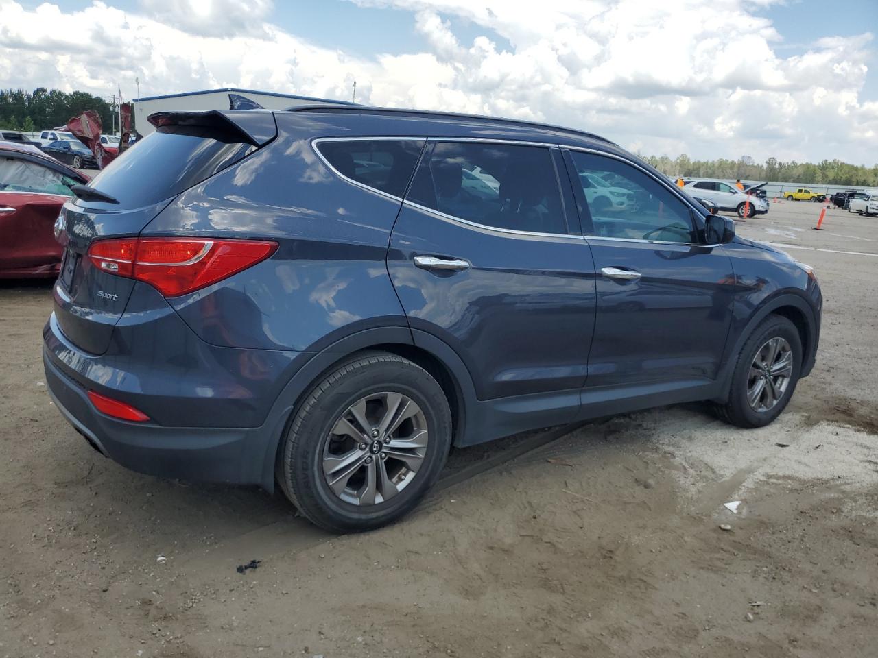 Lot #2869608819 2016 HYUNDAI SANTA FE S