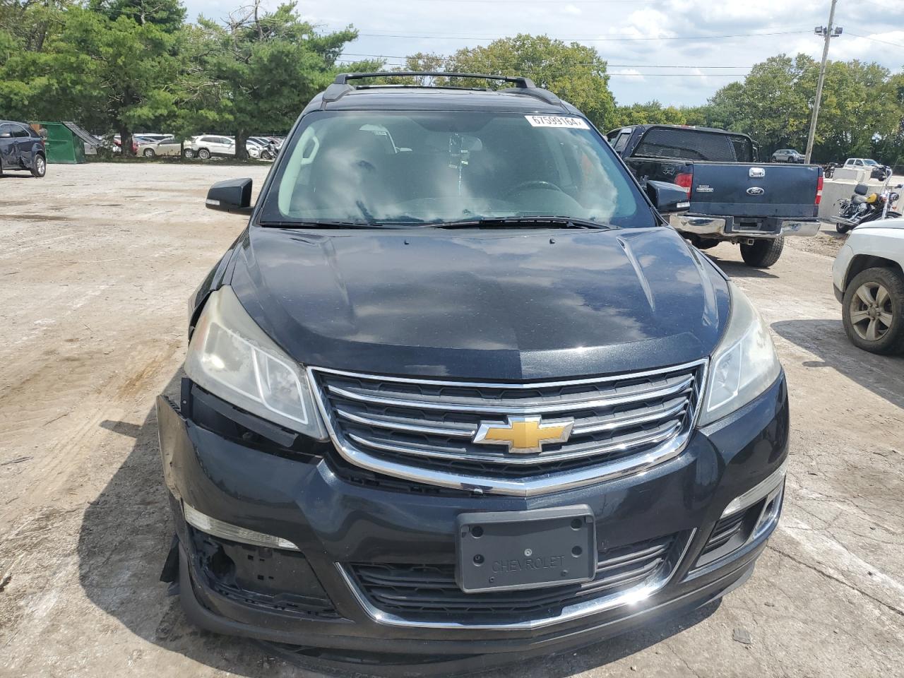 Lot #2826399107 2014 CHEVROLET TRAVERSE L