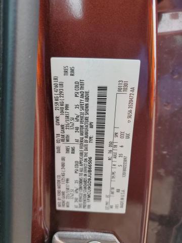 2018 FORD ESCAPE SE - 1FMCU9GD9JUB66506