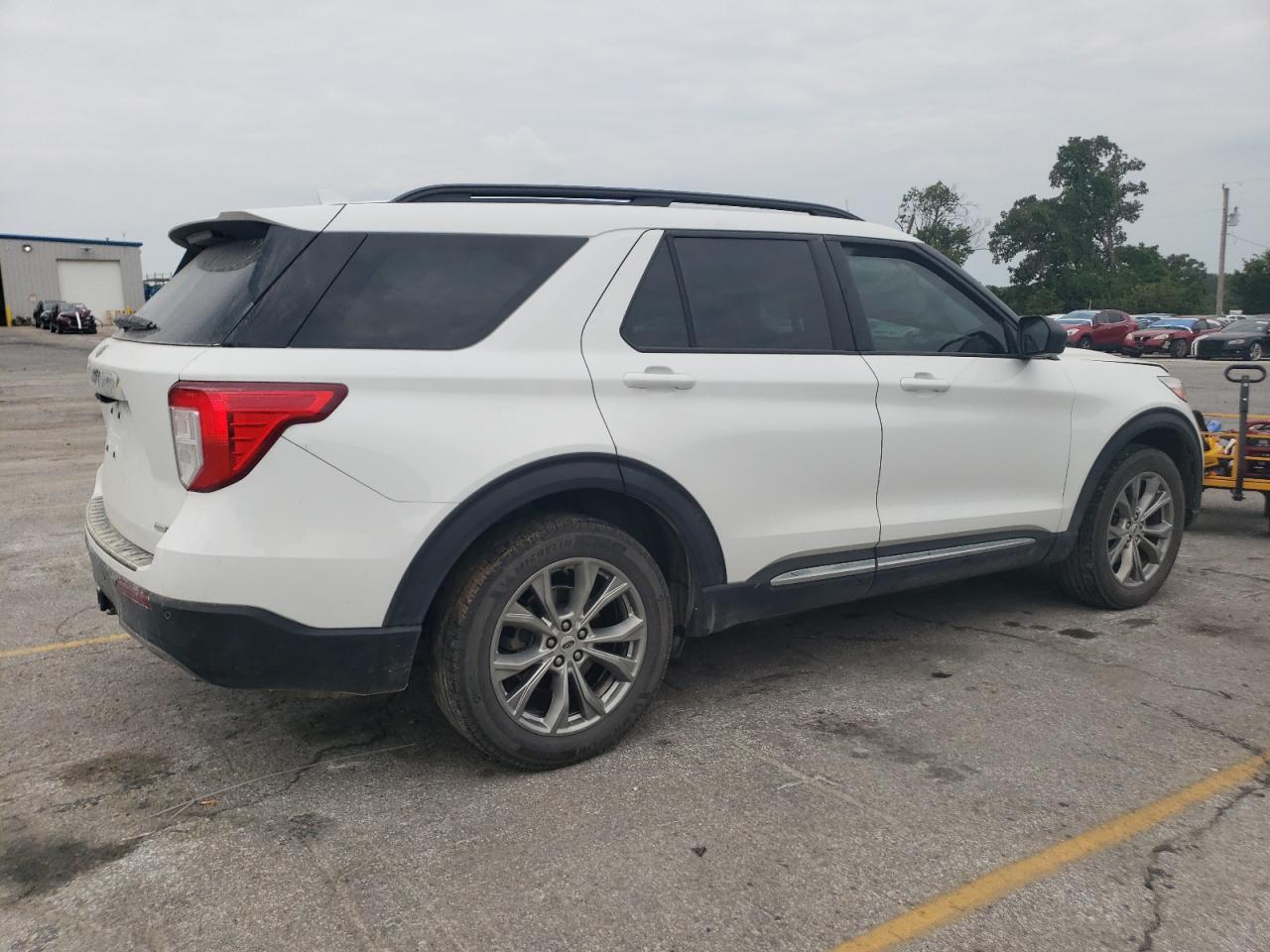 Lot #2904891123 2020 FORD EXPLORER X