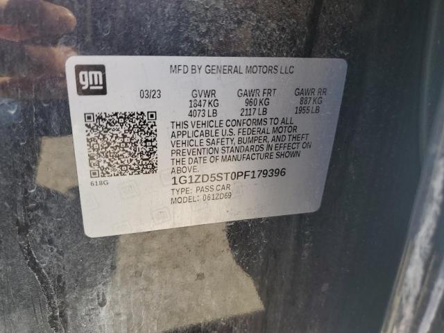 2023 CHEVROLET MALIBU LT - 1G1ZD5ST0PF179396